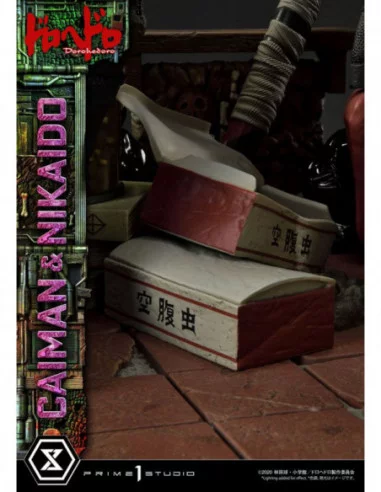 Dorohedoro Estatua 1/4 Caiman & Nikaido 70 cm
