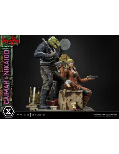 Dorohedoro Estatua 1/4 Caiman & Nikaido 70 cm