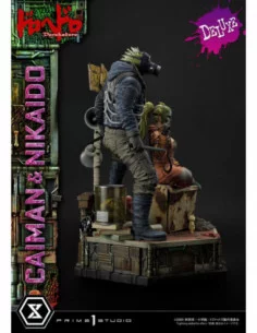 Dorohedoro Estatua 1/4 Caiman & Nikaido Deluxe Version 66 cm 2