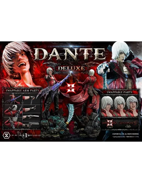 Devil May Cry 3 Estatua Ultimate Premium Masterline Series 1/4 Dante Deluxe Version 67 cm Devil May Cry 3 Estatua Ultimate Premium Masterline Series 1/4 Dante Deluxe Version 67 cm