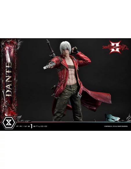 Devil May Cry 3 Estatua Ultimate Premium Masterline Series 1/4 Dante Deluxe Version 67 cm Devil May Cry 3 Estatua Ultimate Premium Masterline Series 1/4 Dante Deluxe Version 67 cm