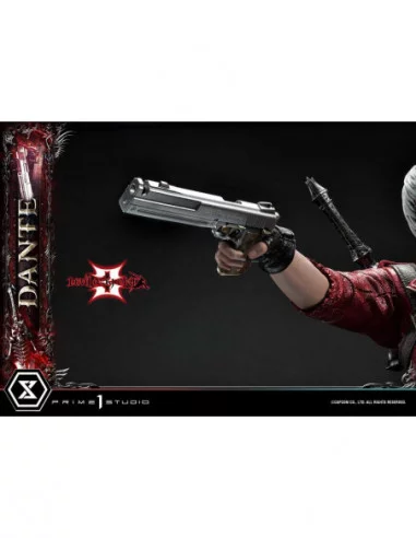 Devil May Cry 3 Estatua Ultimate Premium Masterline Series 1/4 Dante Deluxe Version 67 cm