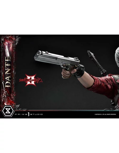 Devil May Cry 3 Estatua Ultimate Premium Masterline Series 1/4 Dante Deluxe Version 67 cm Devil May Cry 3 Estatua Ultimate Premium Masterline Series 1/4 Dante Deluxe Version 67 cm