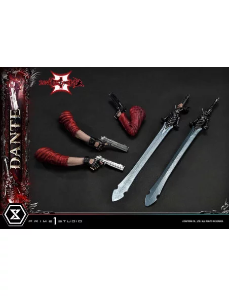 Devil May Cry 3 Estatua Ultimate Premium Masterline Series 1/4 Dante Deluxe Version 67 cm Devil May Cry 3 Estatua Ultimate Premium Masterline Series 1/4 Dante Deluxe Version 67 cm