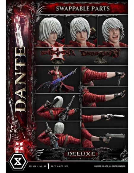 Devil May Cry 3 Estatua Ultimate Premium Masterline Series 1/4 Dante Deluxe Version 67 cm Devil May Cry 3 Estatua Ultimate Premium Masterline Series 1/4 Dante Deluxe Version 67 cm