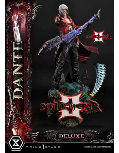 Devil May Cry 3 Estatua Ultimate Premium Masterline Series 1/4 Dante Deluxe Version 67 cm Devil May Cry 3 Estatua Ultimate Premium Masterline Series 1/4 Dante Deluxe Version 67 cm