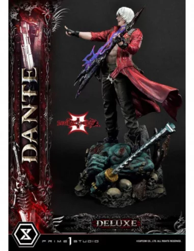 Devil May Cry 3 Estatua Ultimate Premium Masterline Series 1/4 Dante Deluxe Version 67 cm