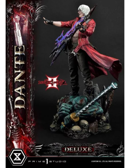 Devil May Cry 3 Estatua Ultimate Premium Masterline Series 1/4 Dante Deluxe Version 67 cm Devil May Cry 3 Estatua Ultimate Premium Masterline Series 1/4 Dante Deluxe Version 67 cm