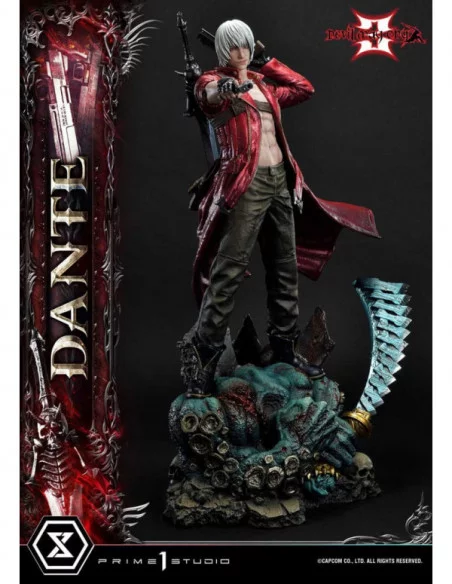 Devil May Cry 3 Estatua Ultimate Premium Masterline Series 1/4 Dante Deluxe Version 67 cm Devil May Cry 3 Estatua Ultimate Premium Masterline Series 1/4 Dante Deluxe Version 67 cm