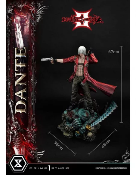 Devil May Cry 3 Estatua Ultimate Premium Masterline Series 1/4 Dante Deluxe Version 67 cm Devil May Cry 3 Estatua Ultimate Premium Masterline Series 1/4 Dante Deluxe Version 67 cm