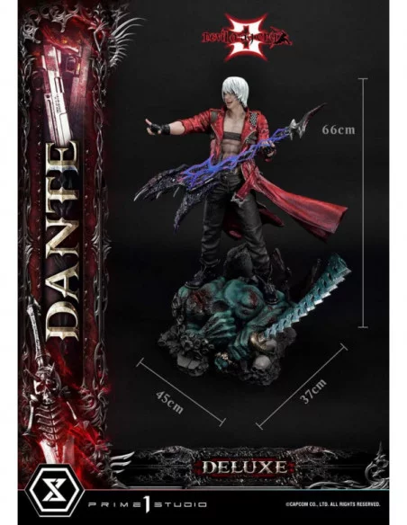 Devil May Cry 3 Estatua Ultimate Premium Masterline Series 1/4 Dante Deluxe Version 67 cm Devil May Cry 3 Estatua Ultimate Premium Masterline Series 1/4 Dante Deluxe Version 67 cm