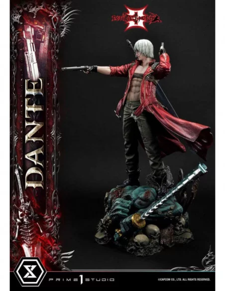 Devil May Cry 3 Estatua Ultimate Premium Masterline Series 1/4 Dante Deluxe Version 67 cm Devil May Cry 3 Estatua Ultimate Premium Masterline Series 1/4 Dante Deluxe Version 67 cm