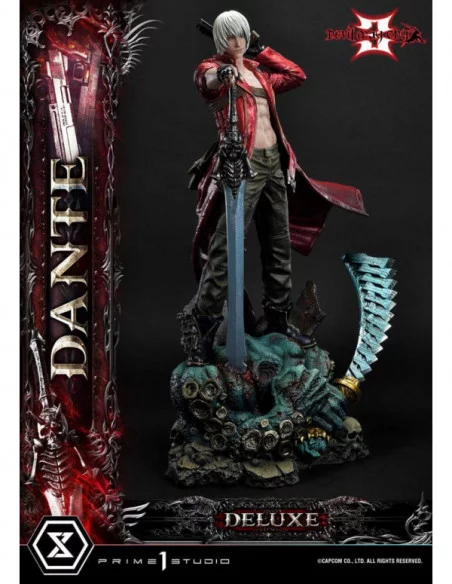 Devil May Cry 3 Estatua Ultimate Premium Masterline Series 1/4 Dante Deluxe Version 67 cm Devil May Cry 3 Estatua Ultimate Premium Masterline Series 1/4 Dante Deluxe Version 67 cm