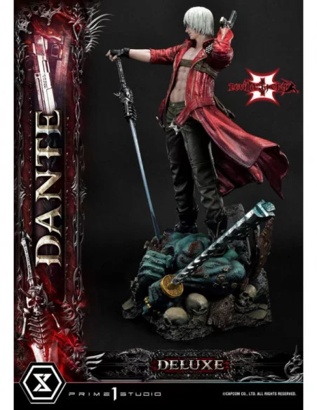 Devil May Cry 3 Estatua Ultimate Premium Masterline Series 1/4 Dante Deluxe Version 67 cm Devil May Cry 3 Estatua Ultimate Premium Masterline Series 1/4 Dante Deluxe Version 67 cm