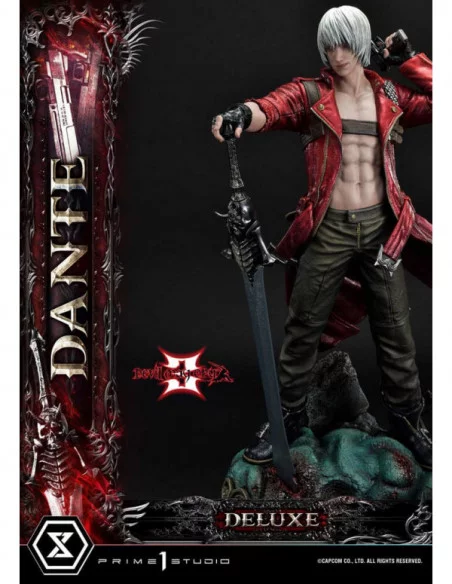 Devil May Cry 3 Estatua Ultimate Premium Masterline Series 1/4 Dante Deluxe Version 67 cm Devil May Cry 3 Estatua Ultimate Premium Masterline Series 1/4 Dante Deluxe Version 67 cm