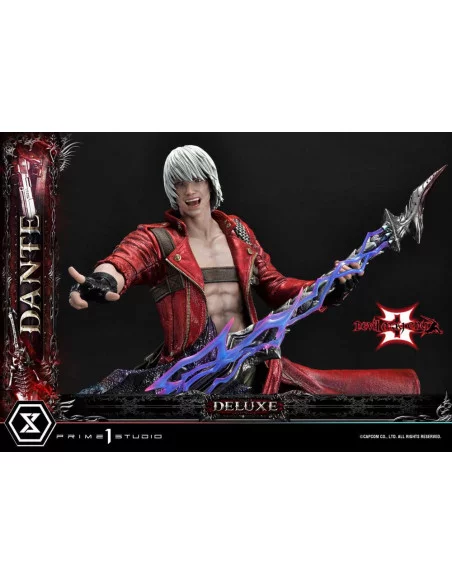 Devil May Cry 3 Estatua Ultimate Premium Masterline Series 1/4 Dante Deluxe Version 67 cm Devil May Cry 3 Estatua Ultimate Premium Masterline Series 1/4 Dante Deluxe Version 67 cm