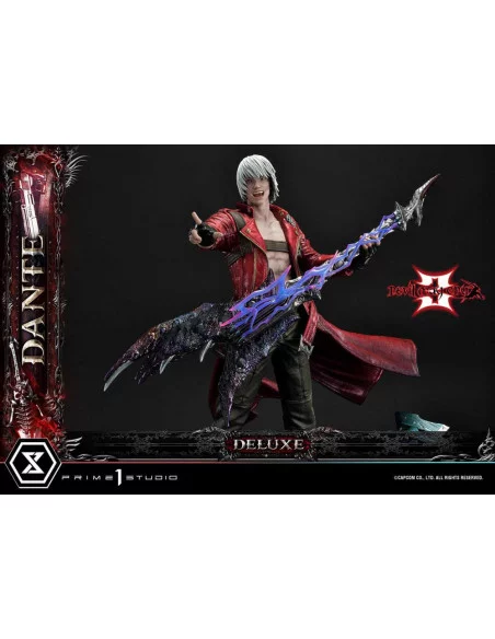 Devil May Cry 3 Estatua Ultimate Premium Masterline Series 1/4 Dante Deluxe Version 67 cm Devil May Cry 3 Estatua Ultimate Premium Masterline Series 1/4 Dante Deluxe Version 67 cm