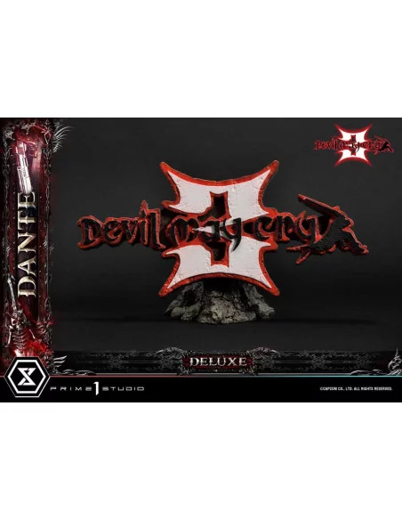 Devil May Cry 3 Estatua Ultimate Premium Masterline Series 1/4 Dante Deluxe Version 67 cm Devil May Cry 3 Estatua Ultimate Premium Masterline Series 1/4 Dante Deluxe Version 67 cm