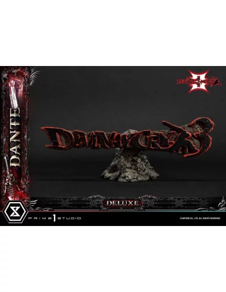 Devil May Cry 3 Estatua Ultimate Premium Masterline Series 1/4 Dante Deluxe Version 67 cm Devil May Cry 3 Estatua Ultimate Premium Masterline Series 1/4 Dante Deluxe Version 67 cm