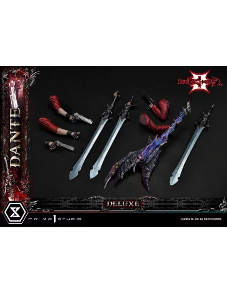Devil May Cry 3 Estatua Ultimate Premium Masterline Series 1/4 Dante Deluxe Version 67 cm Devil May Cry 3 Estatua Ultimate Premium Masterline Series 1/4 Dante Deluxe Version 67 cm
