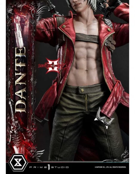 Devil May Cry 3 Estatua Ultimate Premium Masterline Series 1/4 Dante Deluxe Version 67 cm Devil May Cry 3 Estatua Ultimate Premium Masterline Series 1/4 Dante Deluxe Version 67 cm