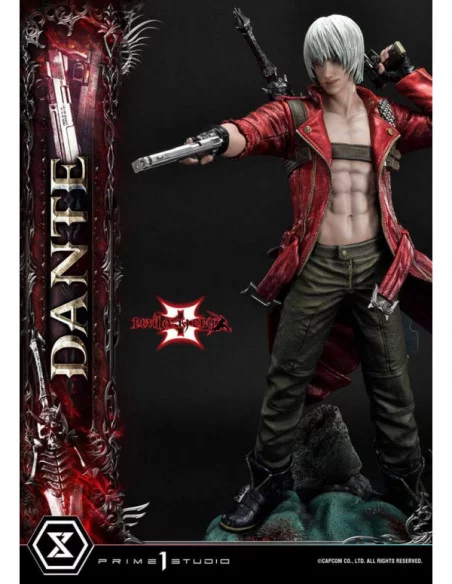 Devil May Cry 3 Estatua Ultimate Premium Masterline Series 1/4 Dante Deluxe Version 67 cm Devil May Cry 3 Estatua Ultimate Premium Masterline Series 1/4 Dante Deluxe Version 67 cm