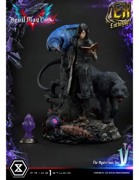 Devil May Cry 5 Estatuas 1/4 V & V Exclusive 58 cm Surtido (3)