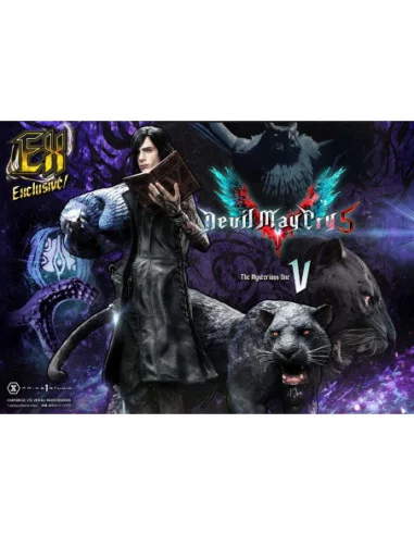 Devil May Cry 5 Estatuas 1/4 V & V Exclusive 58 cm Surtido (3)