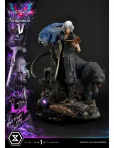 Devil May Cry 5 Estatua 1/4 V Devil Trigger Color Version 58 cm
