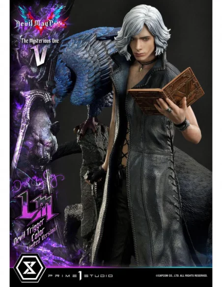 Devil May Cry 5 Estatua 1/4 V Devil Trigger Color Version 58 cm Devil May Cry 5 Estatua 1/4 V Devil Trigger Color Version 58 cm