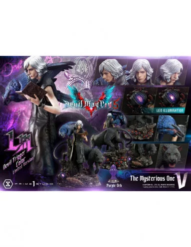 Devil May Cry 5 Estatua 1/4 V Devil Trigger Color Version 58 cm