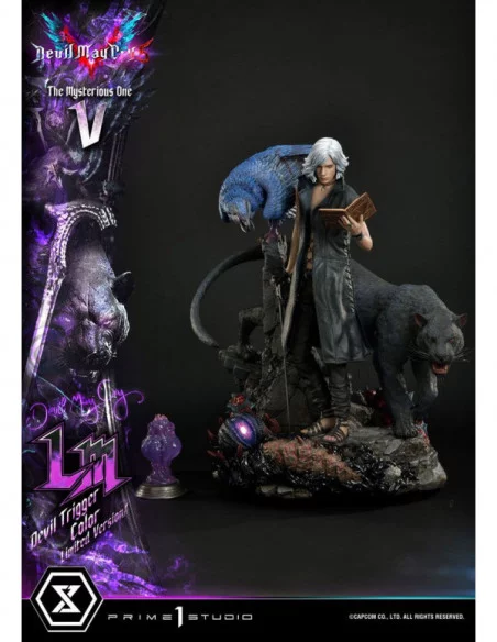 Devil May Cry 5 Estatua 1/4 V Devil Trigger Color Version 58 cm Devil May Cry 5 Estatua 1/4 V Devil Trigger Color Version 58 cm
