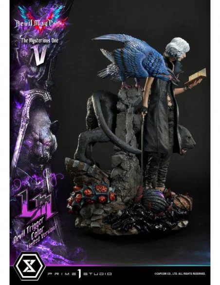 Devil May Cry 5 Estatua 1/4 V Devil Trigger Color Version 58 cm Devil May Cry 5 Estatua 1/4 V Devil Trigger Color Version 58 cm