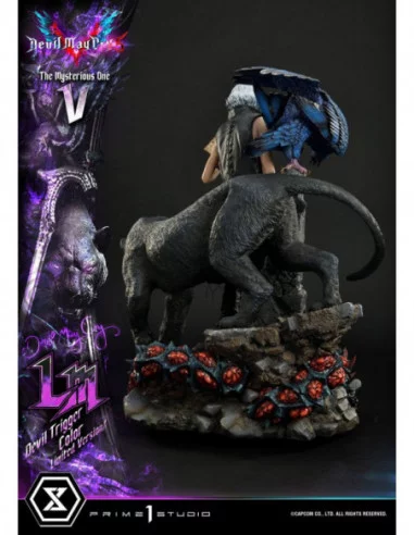 Devil May Cry 5 Estatua 1/4 V Devil Trigger Color Version 58 cm