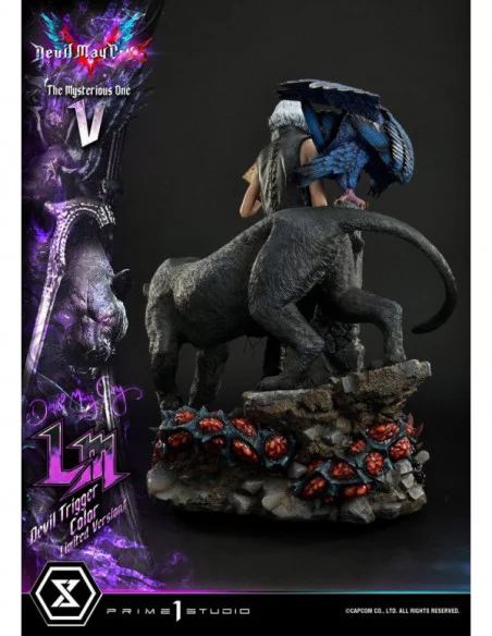 Devil May Cry 5 Estatua 1/4 V Devil Trigger Color Version 58 cm Devil May Cry 5 Estatua 1/4 V Devil Trigger Color Version 58 cm