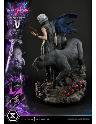 Devil May Cry 5 Estatua 1/4 V Devil Trigger Color Version 58 cm
