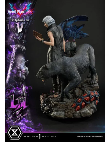 Devil May Cry 5 Estatua 1/4 V Devil Trigger Color Version 58 cm Devil May Cry 5 Estatua 1/4 V Devil Trigger Color Version 58 cm