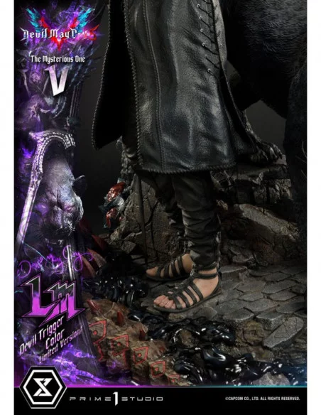 Devil May Cry 5 Estatua 1/4 V Devil Trigger Color Version 58 cm Devil May Cry 5 Estatua 1/4 V Devil Trigger Color Version 58 cm