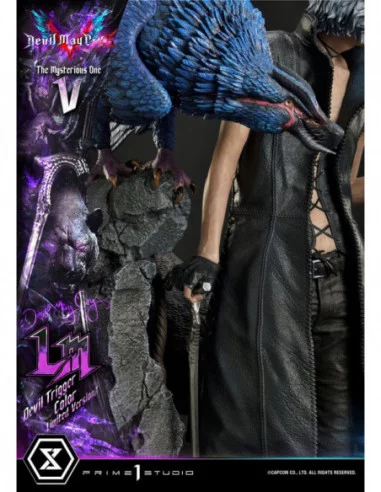 Devil May Cry 5 Estatua 1/4 V Devil Trigger Color Version 58 cm