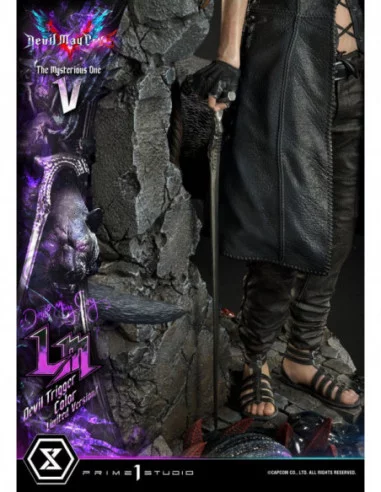 Devil May Cry 5 Estatua 1/4 V Devil Trigger Color Version 58 cm