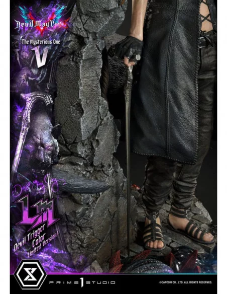 Devil May Cry 5 Estatua 1/4 V Devil Trigger Color Version 58 cm Devil May Cry 5 Estatua 1/4 V Devil Trigger Color Version 58 cm
