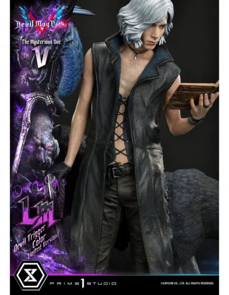 Devil May Cry 5 Estatua 1/4 V Devil Trigger Color Version 58 cm Devil May Cry 5 Estatua 1/4 V Devil Trigger Color Version 58 cm