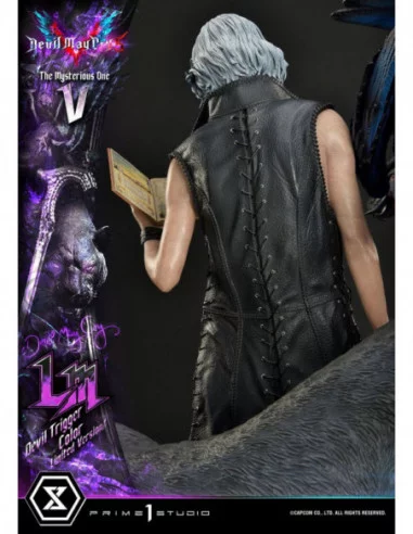 Devil May Cry 5 Estatua 1/4 V Devil Trigger Color Version 58 cm