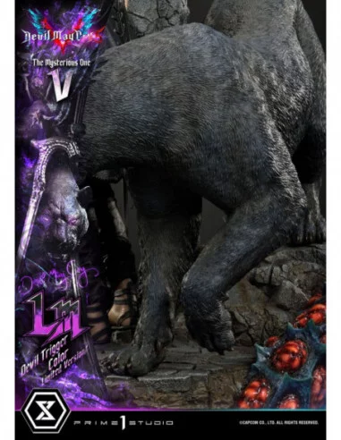 Devil May Cry 5 Estatua 1/4 V Devil Trigger Color Version 58 cm