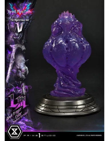 Devil May Cry 5 Estatua 1/4 V Devil Trigger Color Version 58 cm