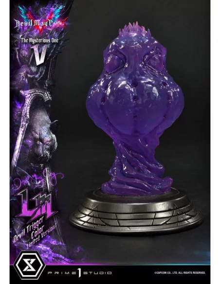 Devil May Cry 5 Estatua 1/4 V Devil Trigger Color Version 58 cm Devil May Cry 5 Estatua 1/4 V Devil Trigger Color Version 58 cm