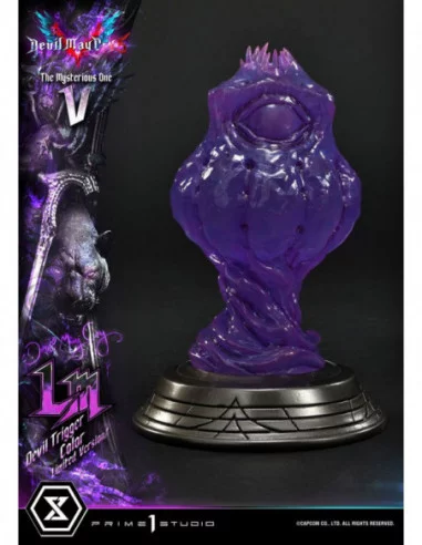 Devil May Cry 5 Estatua 1/4 V Devil Trigger Color Version 58 cm