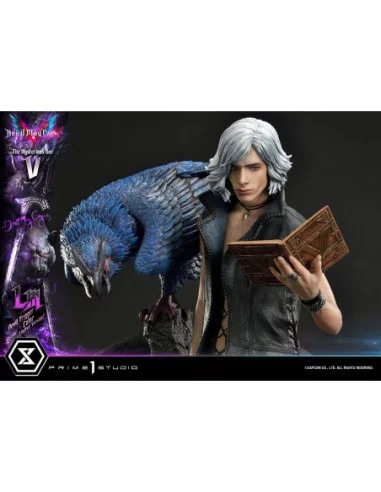 Devil May Cry 5 Estatua 1/4 V Devil Trigger Color Version 58 cm