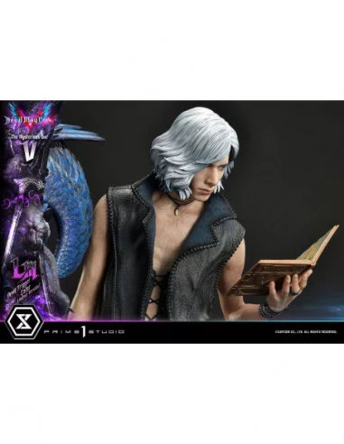 Devil May Cry 5 Estatua 1/4 V Devil Trigger Color Version 58 cm