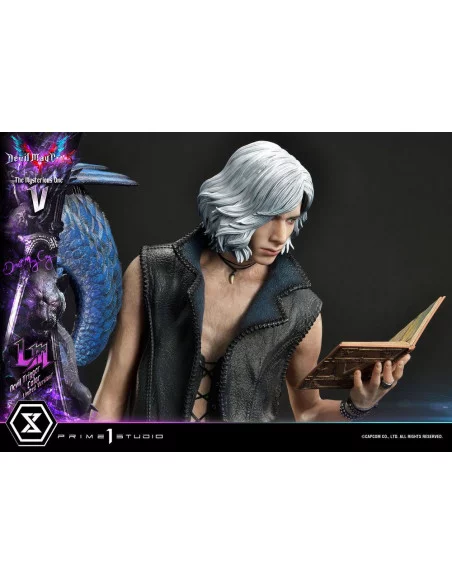 Devil May Cry 5 Estatua 1/4 V Devil Trigger Color Version 58 cm Devil May Cry 5 Estatua 1/4 V Devil Trigger Color Version 58 cm